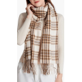 Invierno Long Long Soft Warm Tassel Stole Buff