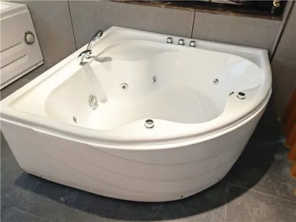 European Style 2 Person Whirlpool Bathrooms Bath Tub