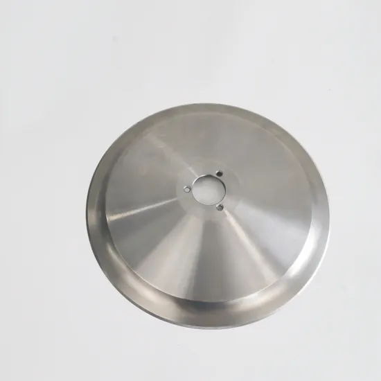 Factory Outlet Round Stainless Steel Blade for Frozen Meat Cutting