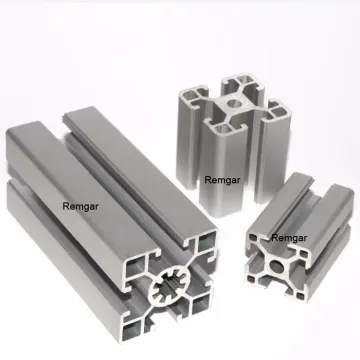 custom extrusion aluminum frame profile