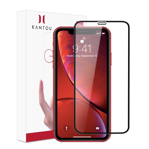 KANTOU 3D HD Tempered Glass for iPhone XR