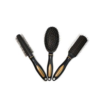 Professional 3-Piece Salon Hair Brush Gift Set with Custom Logo - Factory Direct Selling