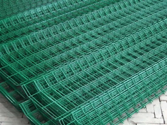 Anti - Corrosion Welding Wire Mesh Hot Dipped Galvanized / Pvc Coated Welding