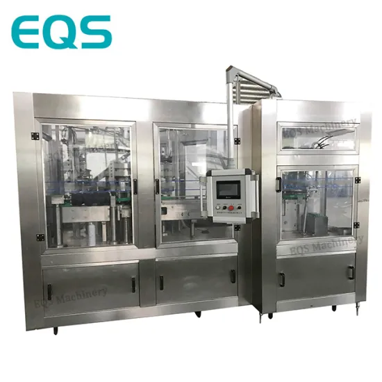 Bottle Line Machinery for Beer Canning Equipment