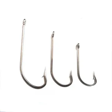 Hurtowe wysokiej jakości haki rybne z morza ze stali nierdzewnej - wyjątkowo długa trzonek na tuńczyka