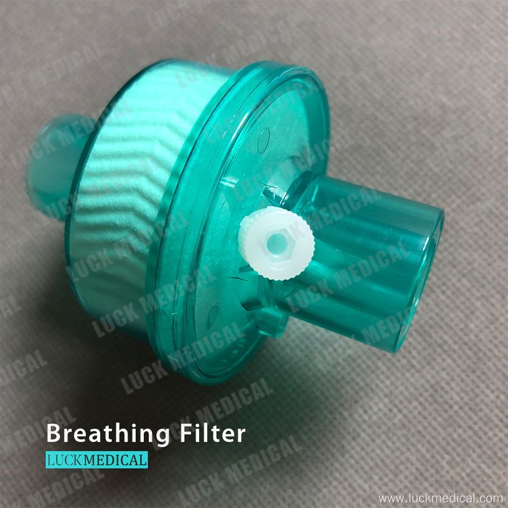 Disposable Breathing System Filter for Corona Virus