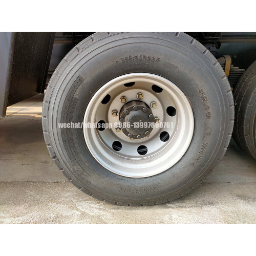 ISUZU FVZ 12wheels 6X4 25T Dump Truck/Tipper