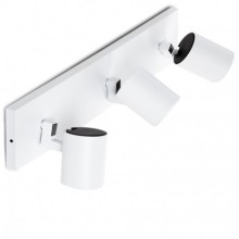 Modern White Without Bulb GU10 Wall Light
