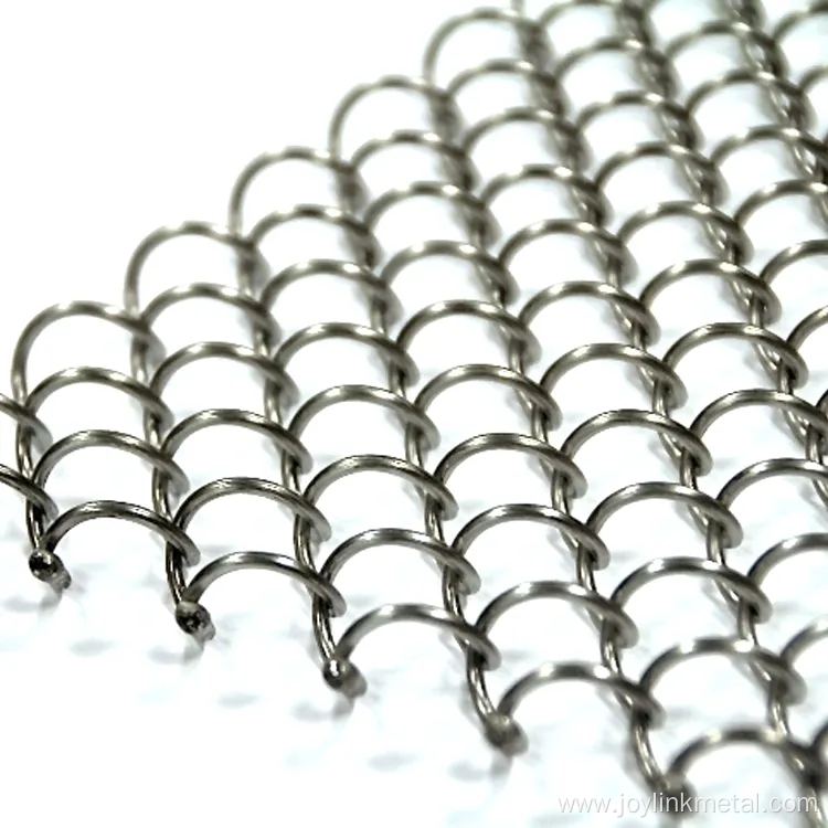 Stainless Steel 304 316 Chainmail Metal Ring Mesh