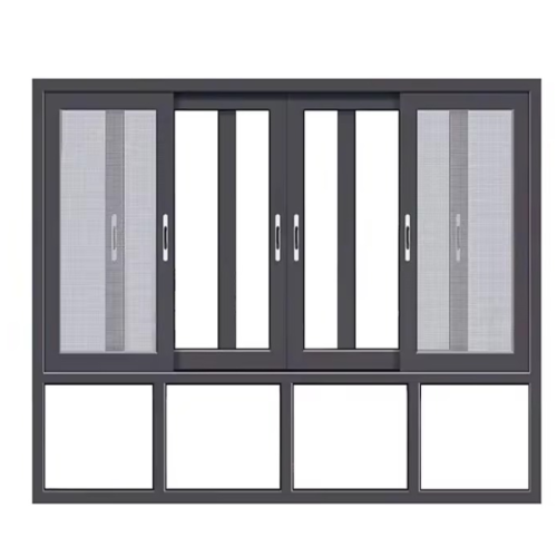 Waterproof Residential Aluminum Sliding Windows