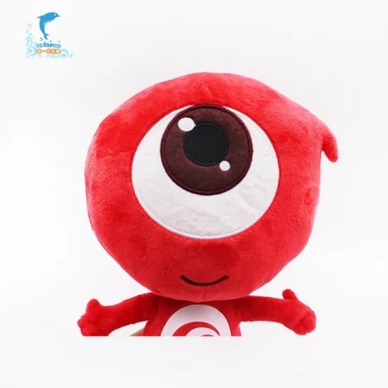 New Design Interactive Plush Mascot With Learning Multifunction Customization