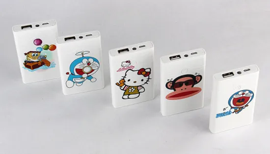 Large Capacity Portable Power Bank Led Usb External Battery Pack For Mobiles
