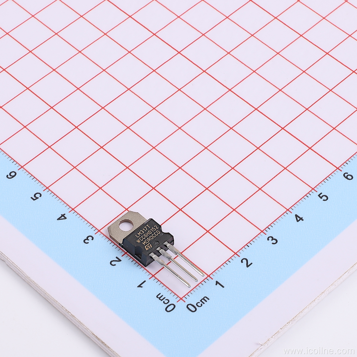 Voltage Regulator IC TO-220 1.2A 37V LM317 LM317T