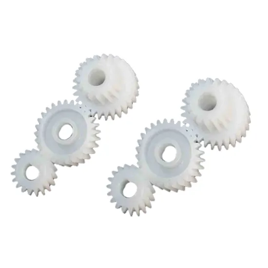 High-Quality Rack and Pinion Gears Mould: Customized Plastic Injection Molding by LKM (Nylon/POM)