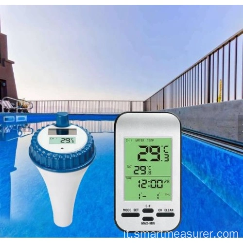 Cina termometro digitale per acqua senza fili per piscina Produttori