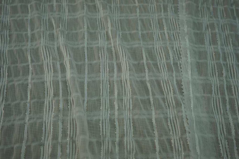 Lurex Stripe Dobby Fabric