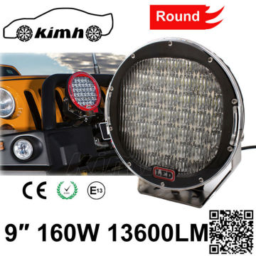 Offroad 4wd SUV Boat Light Bulb 9 Inch 160W electric led work lamp