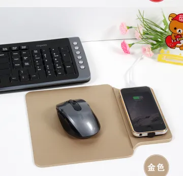 Hot Sale in USA Mouse Pad Wireless Charger Wireless Mobile Charger