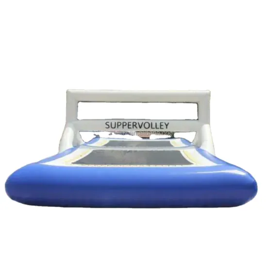 Inflatable Water Volleyball Court for Sale: Popular Beach Fun