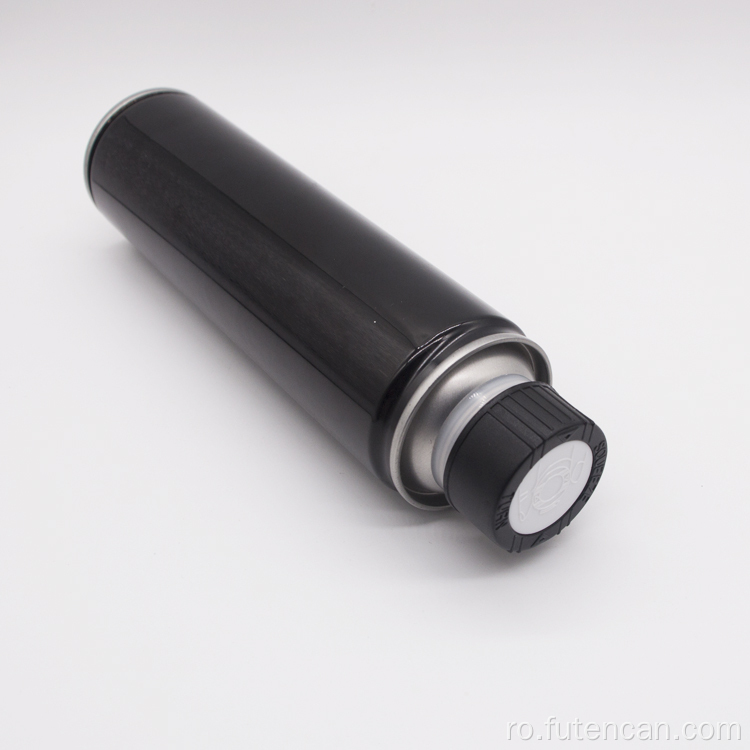 Capac cu șurub de presare din plastic