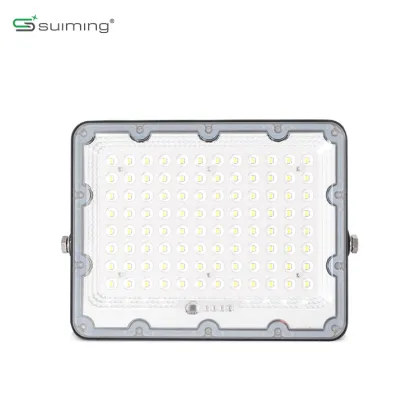 IP66 Waterproof Smart Solar LED Flood Light with Sensors (100W-500W)