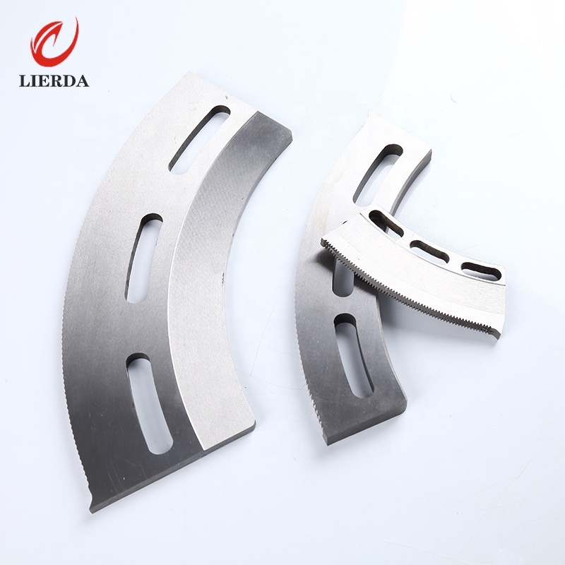 Carton Slotting Machine Blades: Slotted Tooth Blade for Cardboard & Circular Arc Cutter