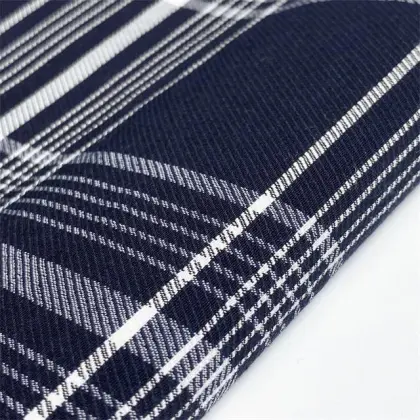 2021 New yarn dyed check millenium fabric yarn