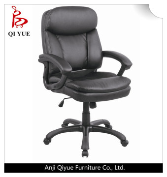 Chinese low back computer chair with soft PU material