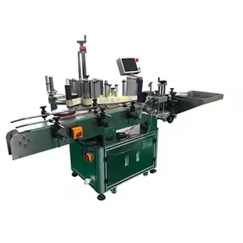 Bottles Automatic Labeling Machine with Barcode Printer ALM-21200BP