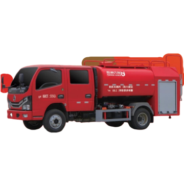 รถบรรทุกสปริงเกอร์ดับเพลิง Dongfeng Huashen