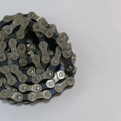 Speed MTB Chain and Road Bicycle Chain Set: 116-126 Links for 8, 9, 10, 11, 12 Speeds in Silver and Gold