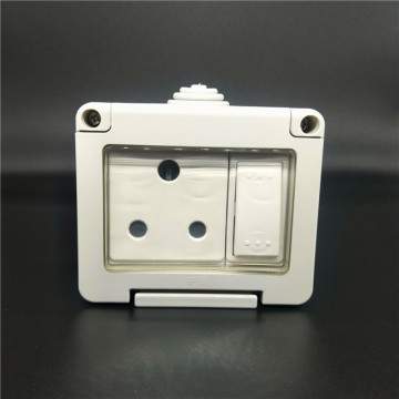 One European standard waterproof socket