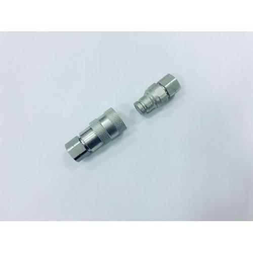 ZFJ6-3019-02 ISO16028 गत्ते का डिब्बा स्टील त्वरित युग्मन