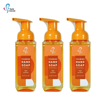 Eco-Friendly Organic Antibacterial Foaming Hand Soap