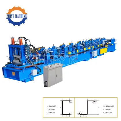 C Z U Purlin  Roll Forming Machinery