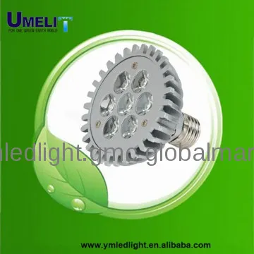 7w dimmable gu10 led spotlight