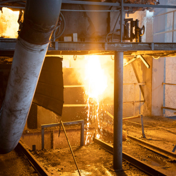 Coke-fired Rockwool Cupola Furnace