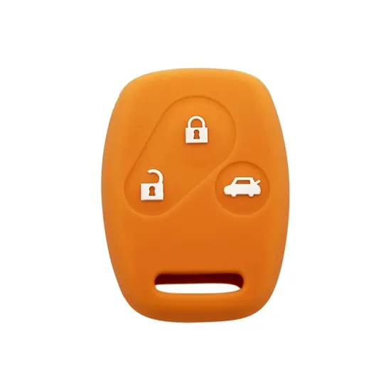 Honda embossed silicon car key case cover