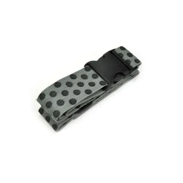 Custom made luggage straps/embroidered luggage straps/baggage strap