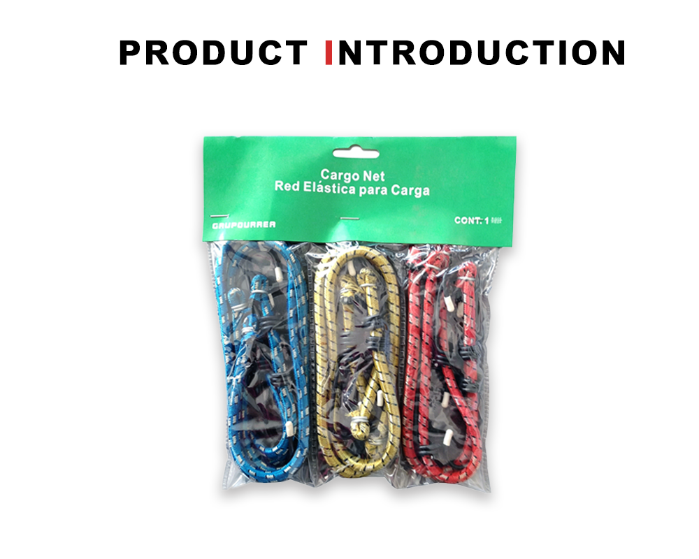 Heavy-Duty Elastic Tie-Down Ropes x