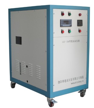 Ultra high hydro pressure test equipment