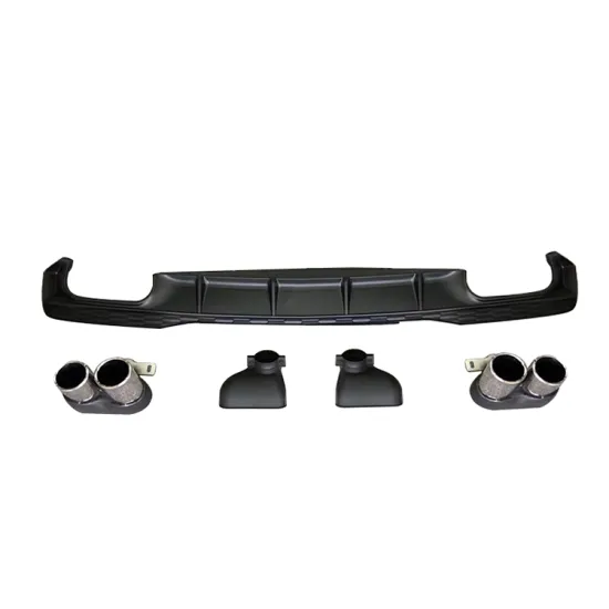 19-20 Audi A7 Modified S7 Style Tail Throat Diffuser