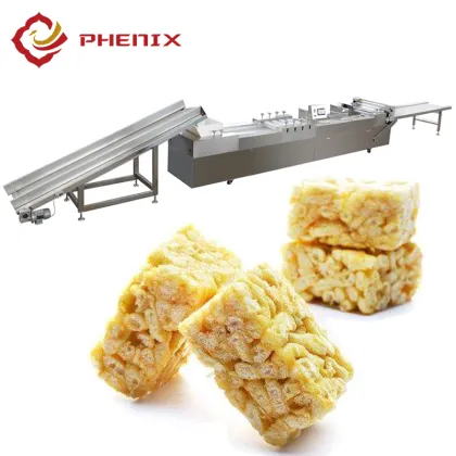 Commercial Automatic Cereal Protein Granola Bar Production Line
