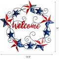 4th July Hanging Ornament Wall Decor