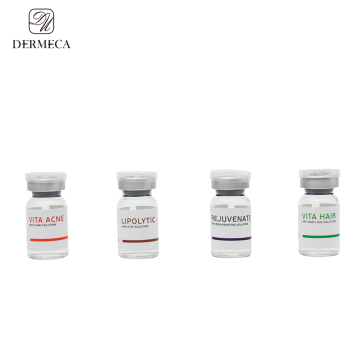 Dermeca Hyaluronic Acid 칵테일 메스 솔루션 체중 감소