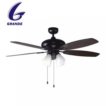 Grande hochwertige Holzblatt Deckenventilatoren für Restaurants