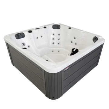 Simple design affordable hot tubs above ground spa