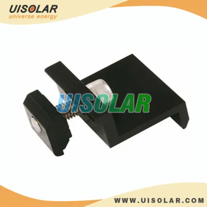 aluminum Solar mounting clamps , solar panel clamps for solar power