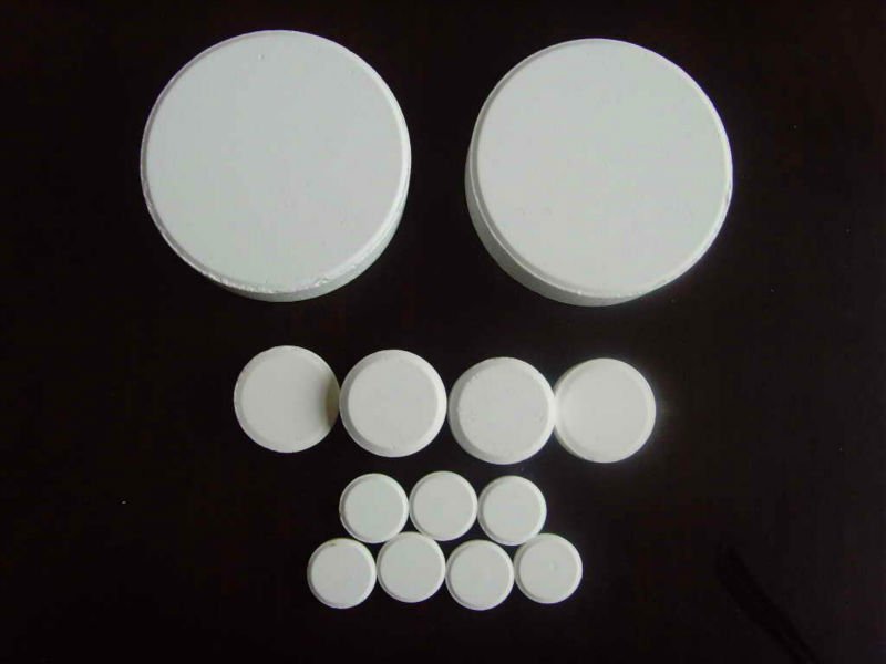 TCCA 90% Powder/Granular/Tablet for Swimming Pool