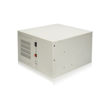 7 فحوصات مصنوعة من CNC هيكل الكمبيوتر CNC-مثبت على الحائط ، أفقي ، عمق 330 مم ، منافذ متسلسلة متعددة